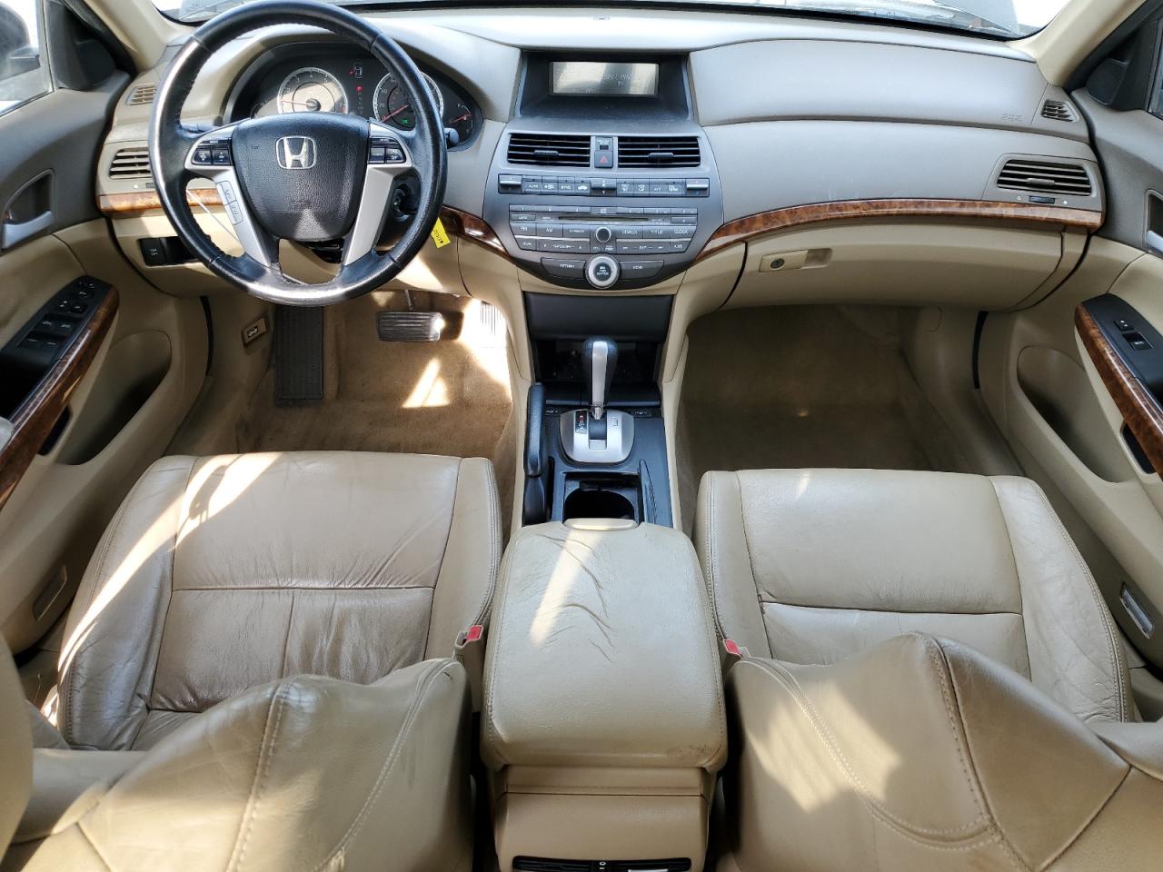 2010 Honda Accord Exl VIN: 1HGCP2F87AA108257 Lot: 51035735