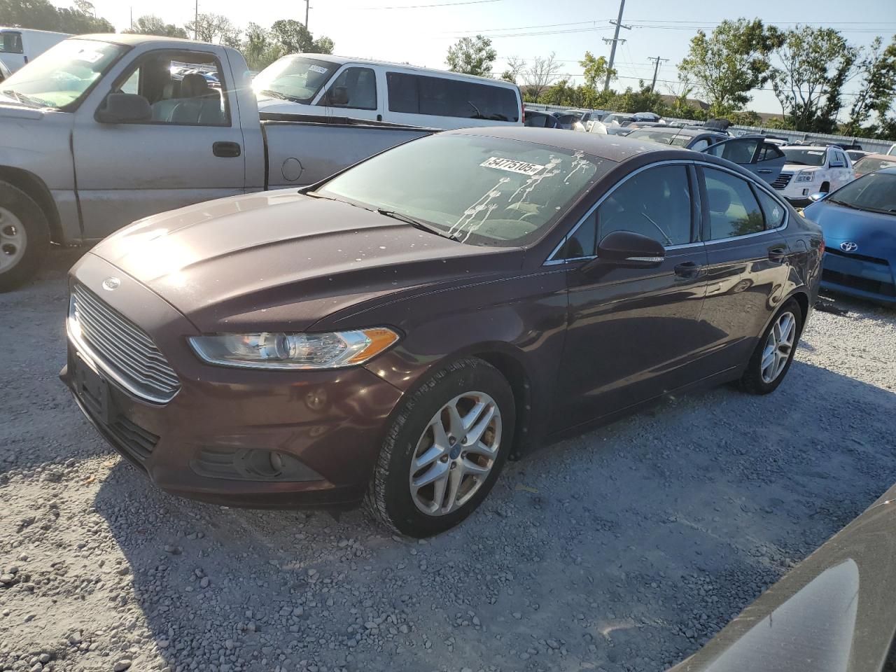 3FA6P0HR2DR167688 FORD FUSION Photo 1