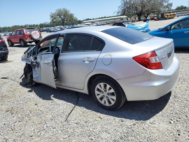  HONDA CIVIC 2012 Srebrny
