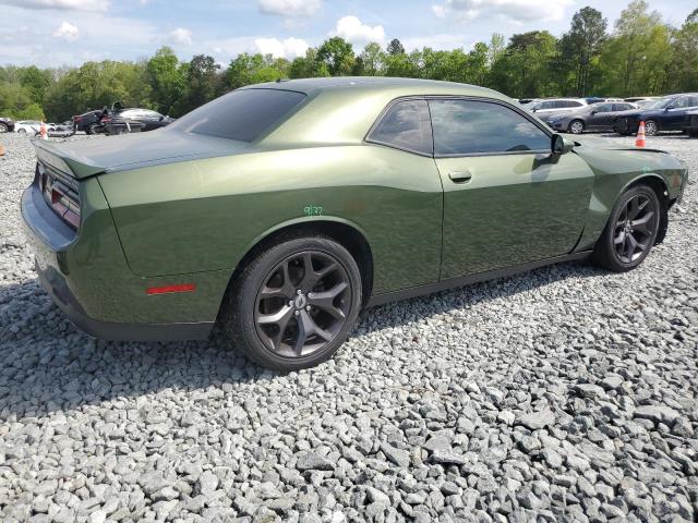  DODGE CHALLENGER 2019 Green