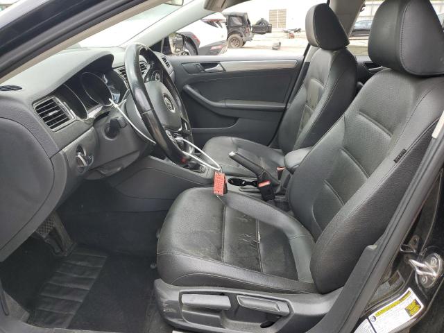  VOLKSWAGEN JETTA 2017 Black