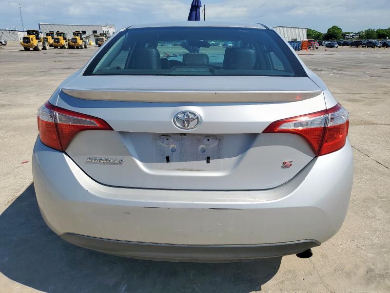  TOYOTA COROLLA 2016 Srebrny