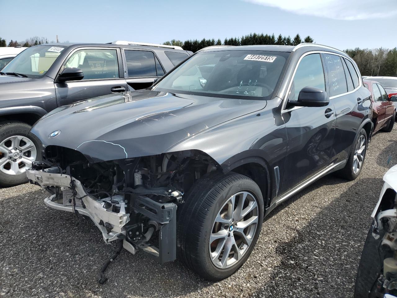 2023 Bmw X5 Xdrive40I for Sale in Cookstown, ON - Undercarriage