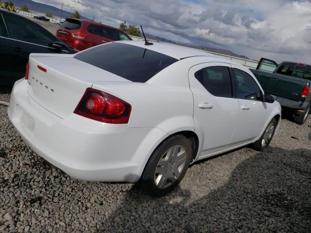  DODGE AVENGER 2014 Biały