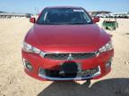 2017 Mitsubishi Lancer Es продається в San Antonio, TX - Hail