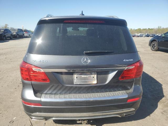  MERCEDES-BENZ GL-CLASS 2015 Szary