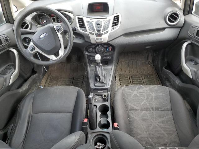  FORD FIESTA 2013 Black