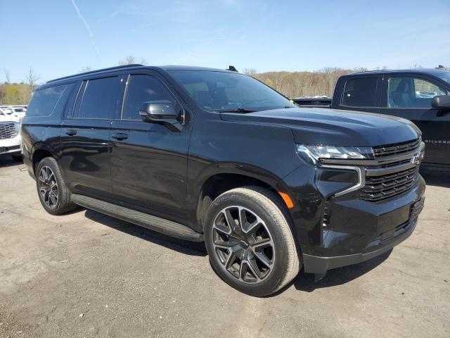  CHEVROLET SUBURBAN 2021 Чорний
