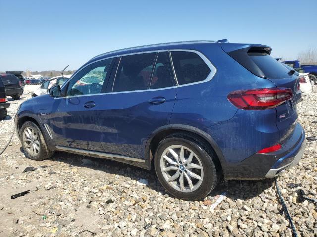  BMW X5 2022 Синий