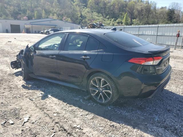  TOYOTA COROLLA 2022 Black