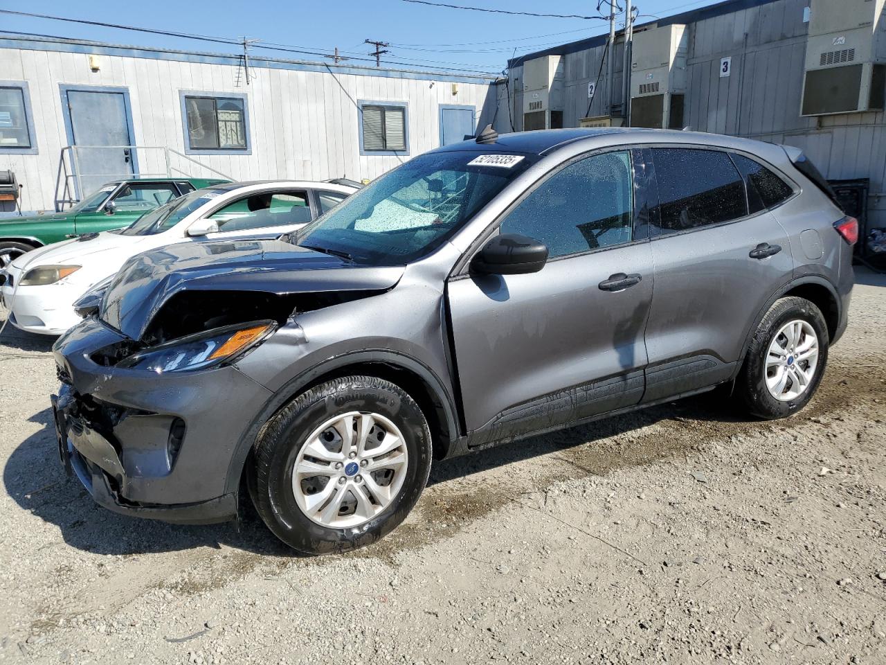 2021 Ford Escape S на продаже в Los Angeles, CA - Front End