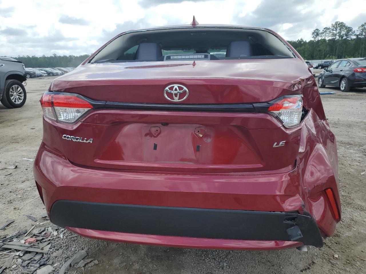 2022 Toyota Corolla Le VIN: JTDEPMAE7NJ219221 Lot: 54487405