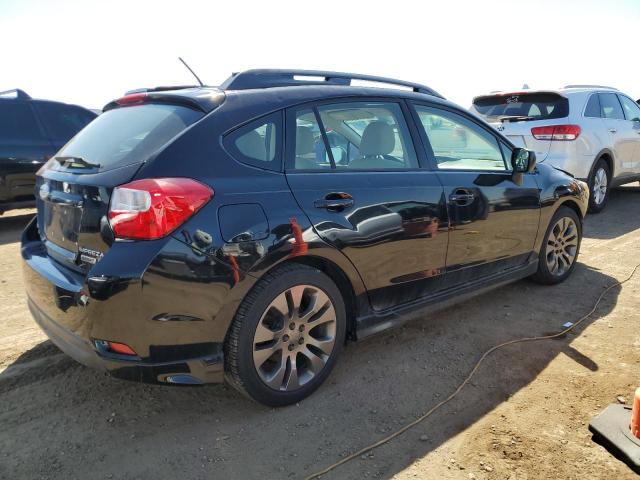  SUBARU IMPREZA 2014 Czarny