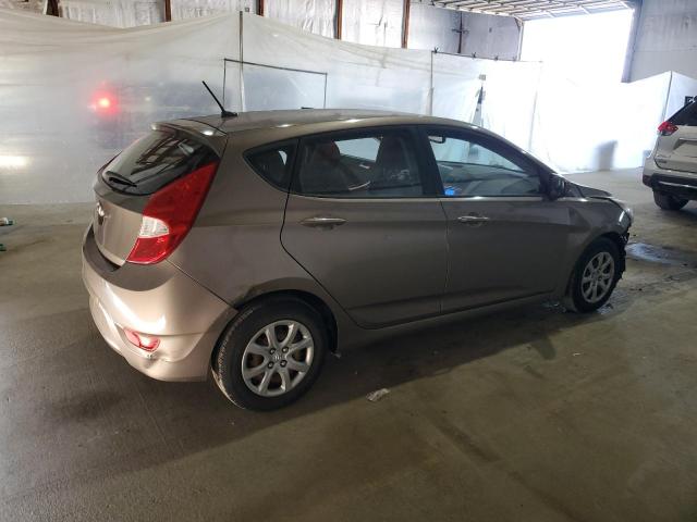 HYUNDAI ACCENT 2012 Колір засмаги