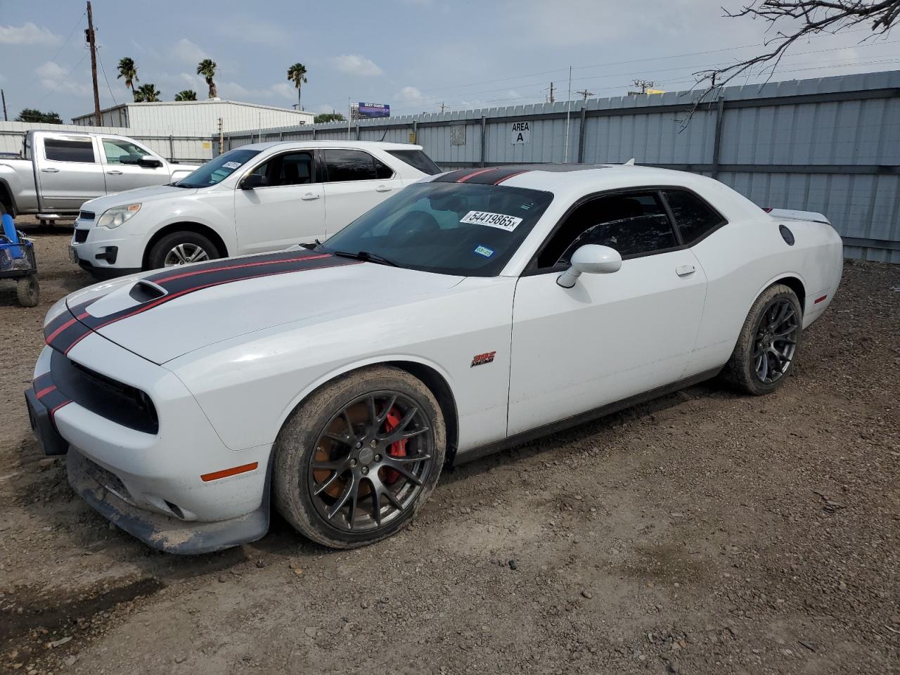 2016 Dodge Challenger Srt 392