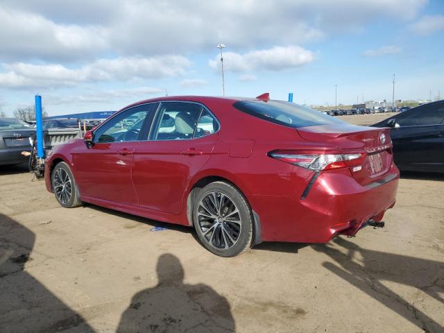  TOYOTA CAMRY 2018 Red