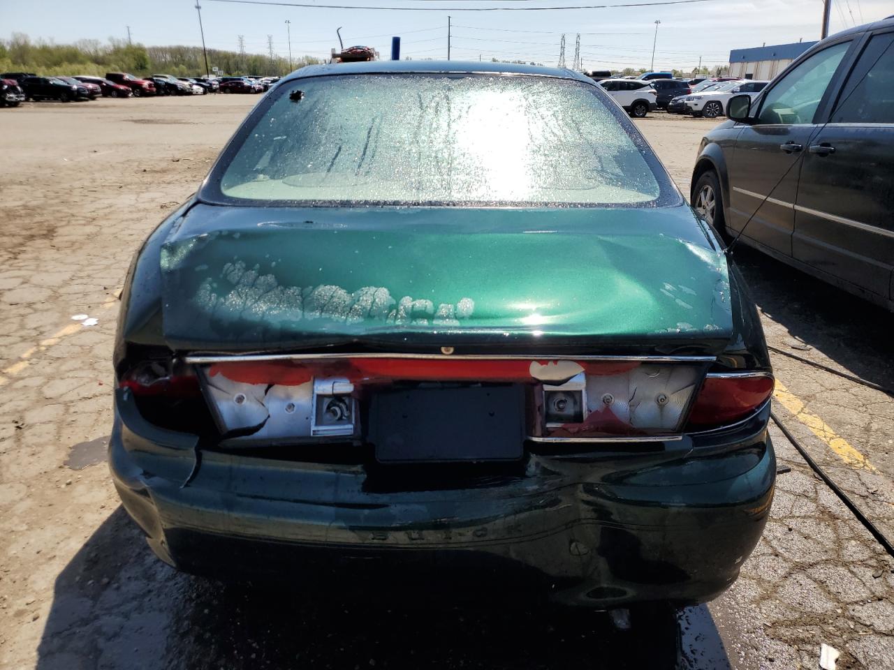 2004 Buick Century Custom VIN: 2G4WS55J941185254 Lot: 55166235