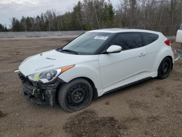  HYUNDAI VELOSTER 2014 Biały