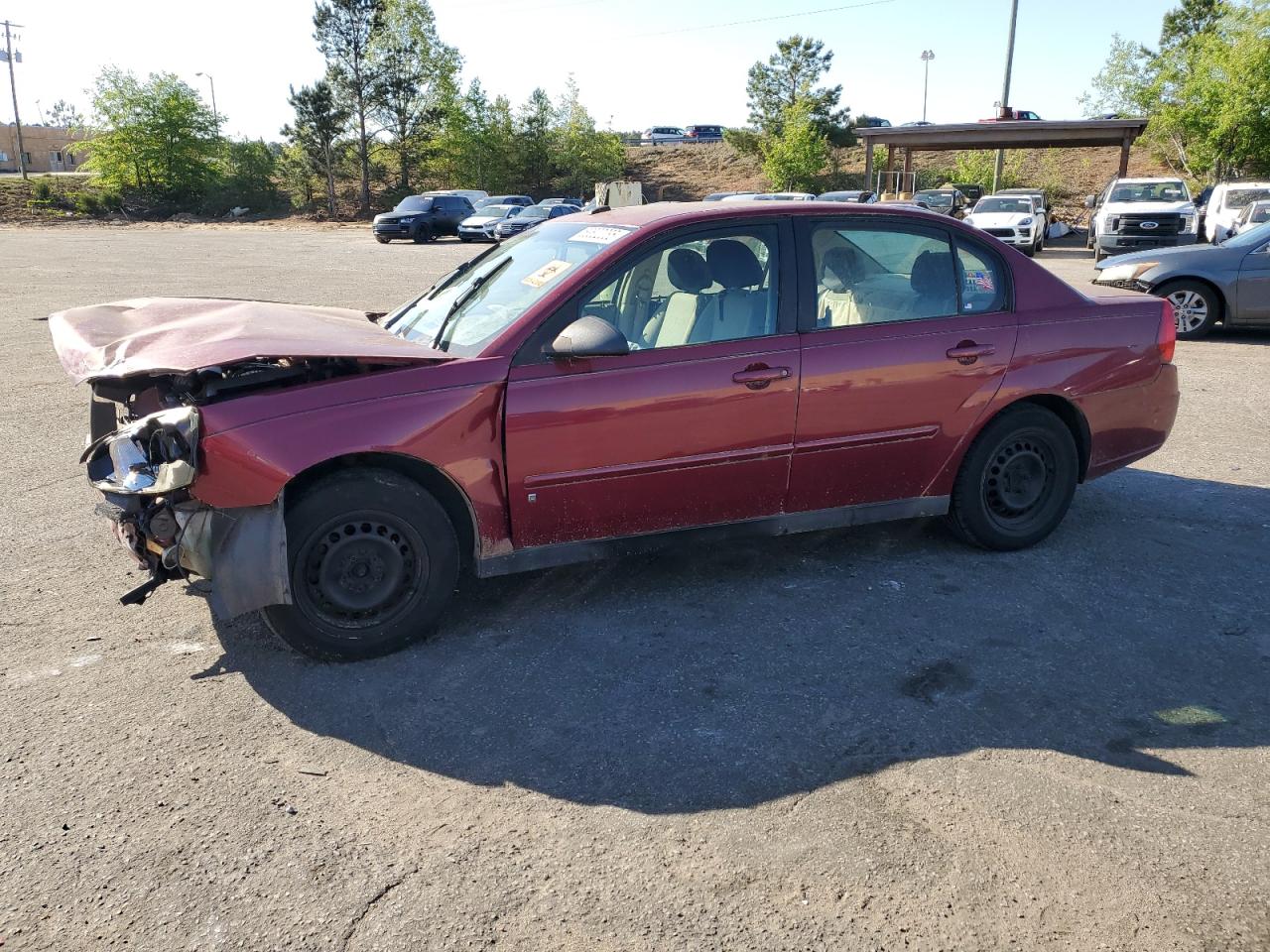 2006 Chevrolet Malibu Ls na sprzedaż w Gaston, SC - Front End