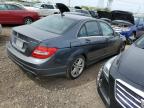 2014 Mercedes-Benz C 300 4Matic en Venta en Elgin, IL - Undercarriage