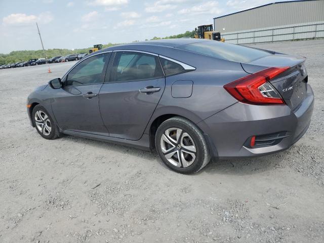  HONDA CIVIC 2016 Серебристый