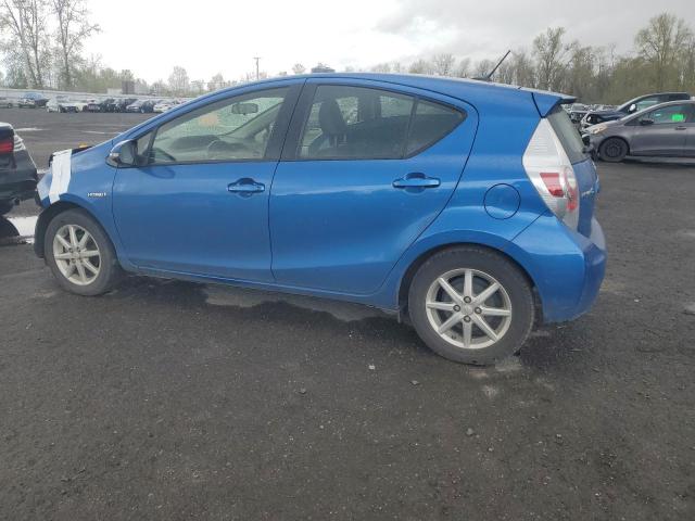  TOYOTA PRIUS 2014 Granatowy