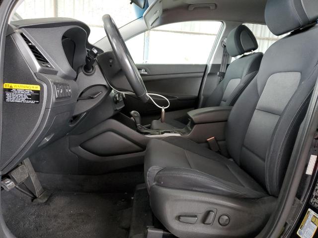 HYUNDAI TUCSON 2016 Черный