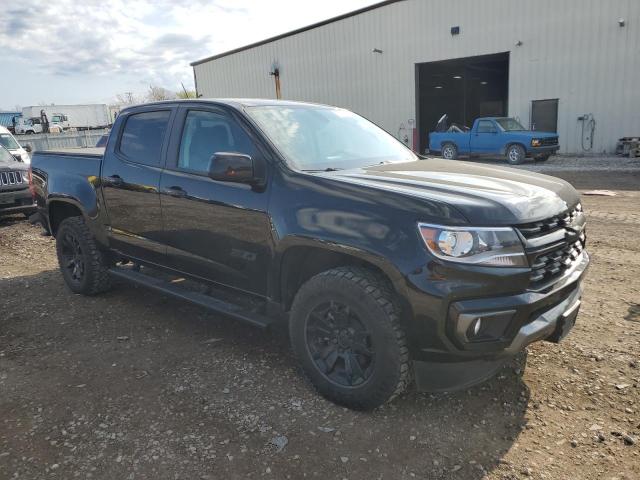  CHEVROLET COLORADO 2022 Czarny