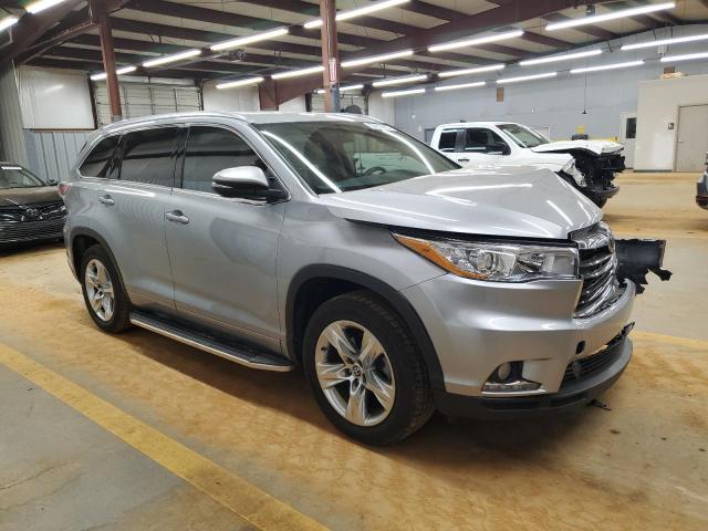  TOYOTA HIGHLANDER 2016 Srebrny