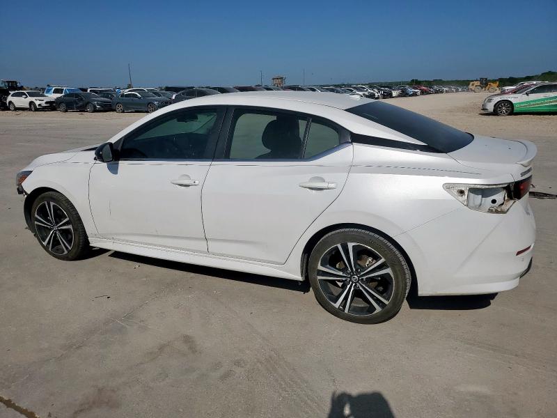  NISSAN SENTRA 2021 Biały