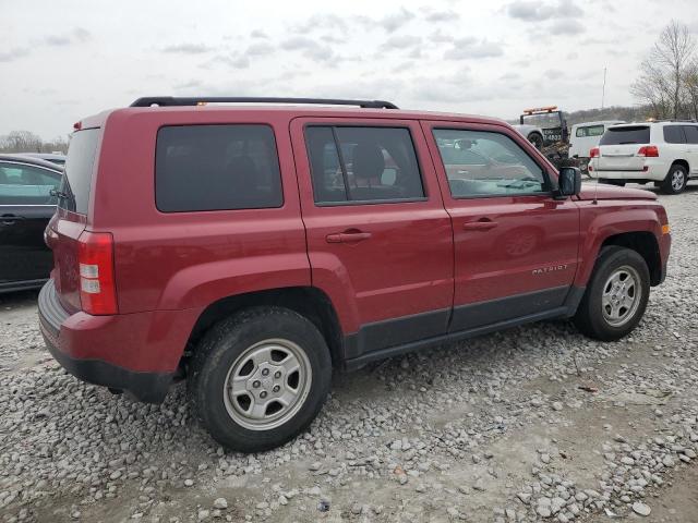  JEEP PATRIOT 2012 Red