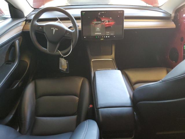  TESLA MODEL 3 2022 Czerwony