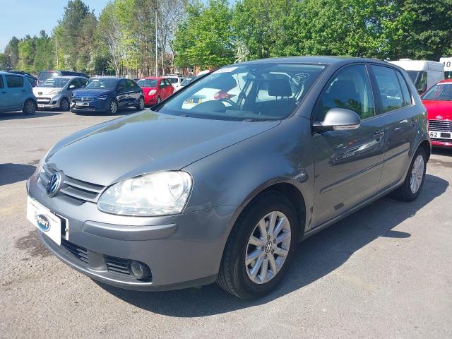 2008 VOLKSWAGEN GOLF MATCH for sale at Copart GLOUCESTER