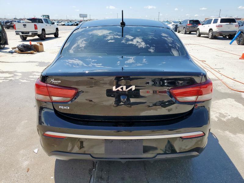 KIA RIO 2022 Black