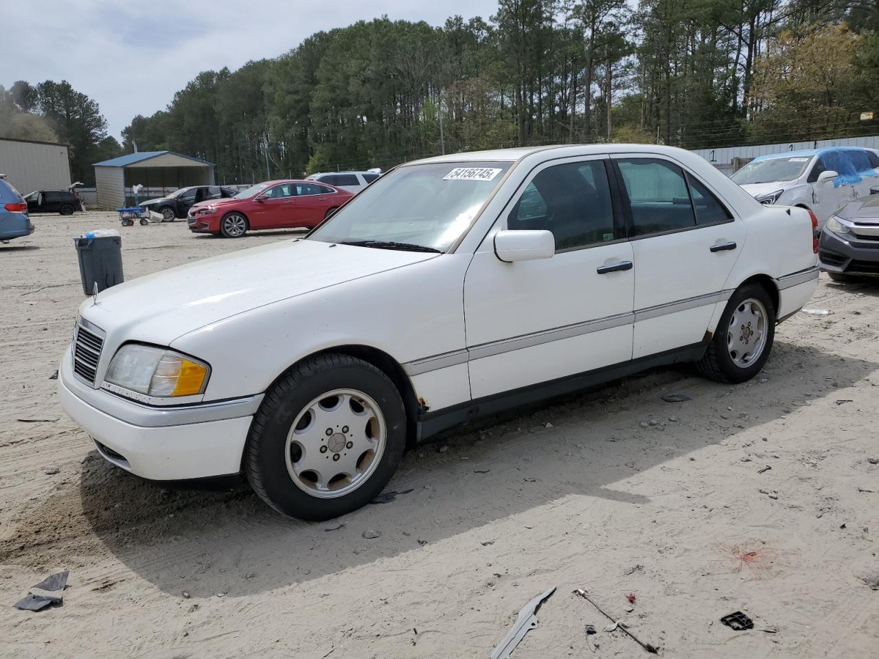 1997 Mercedes-Benz C 280 for Sale in Seaford, DE - Rear End