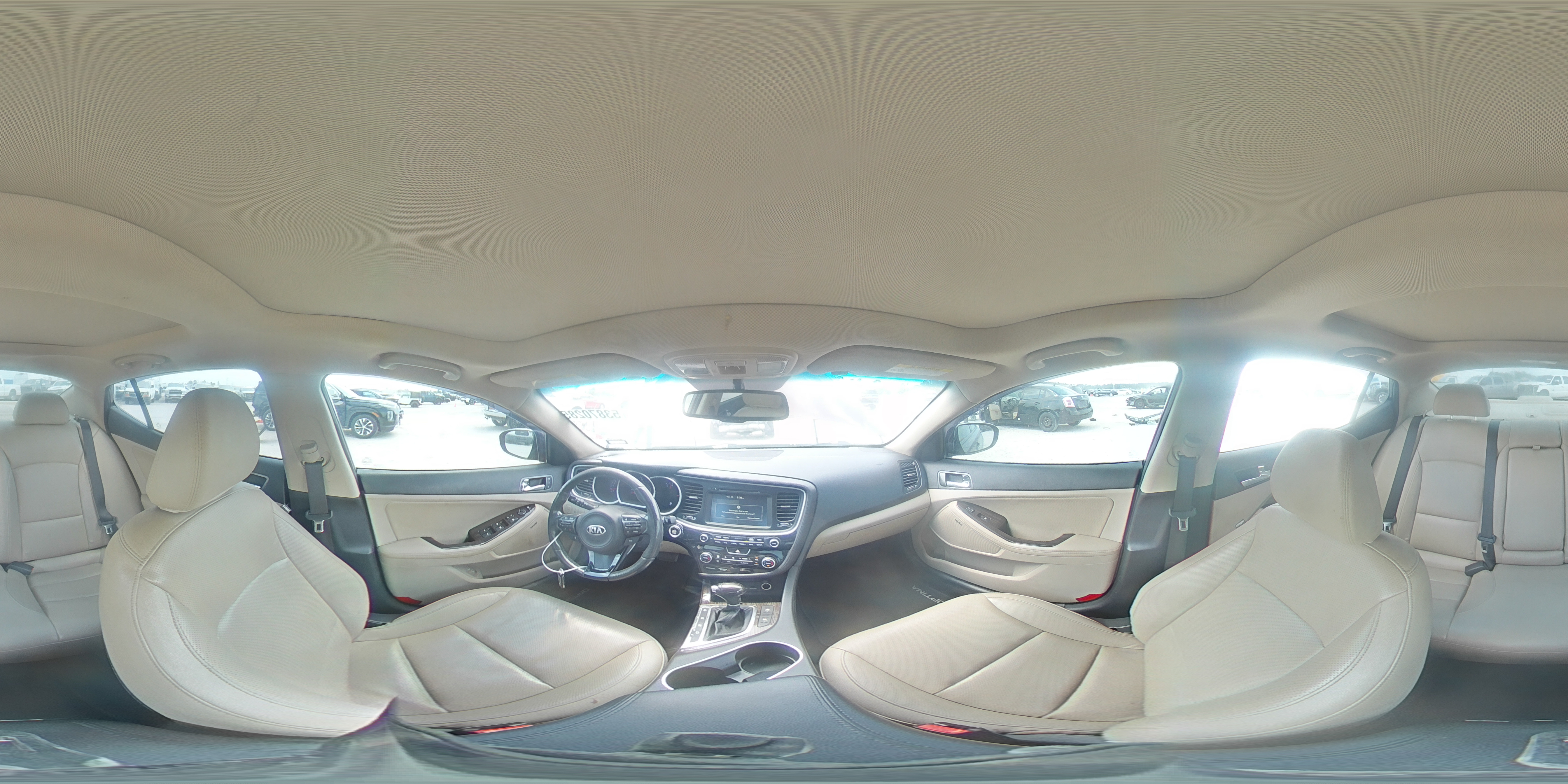 2015 Kia Optima Ex VIN: 5XXGN4A70FG411005 Lot: 53870285