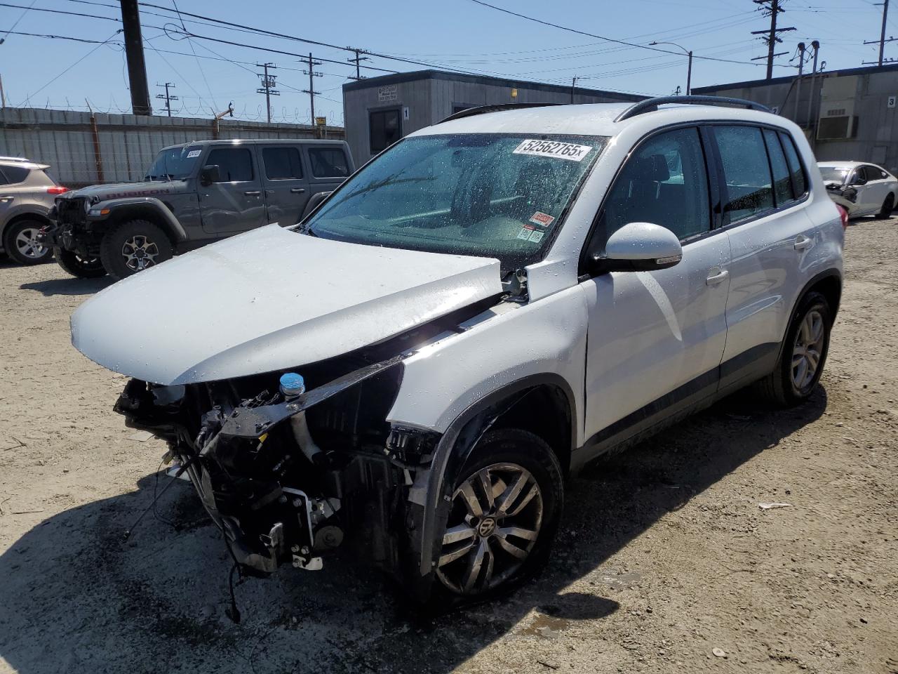 Los Angeles, CA에서 판매 중인 2015 Volkswagen Tiguan S - Front End