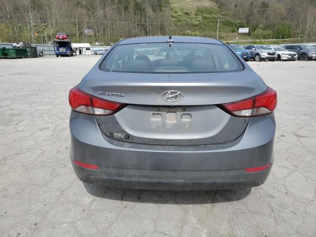  HYUNDAI ELANTRA 2016 Gray