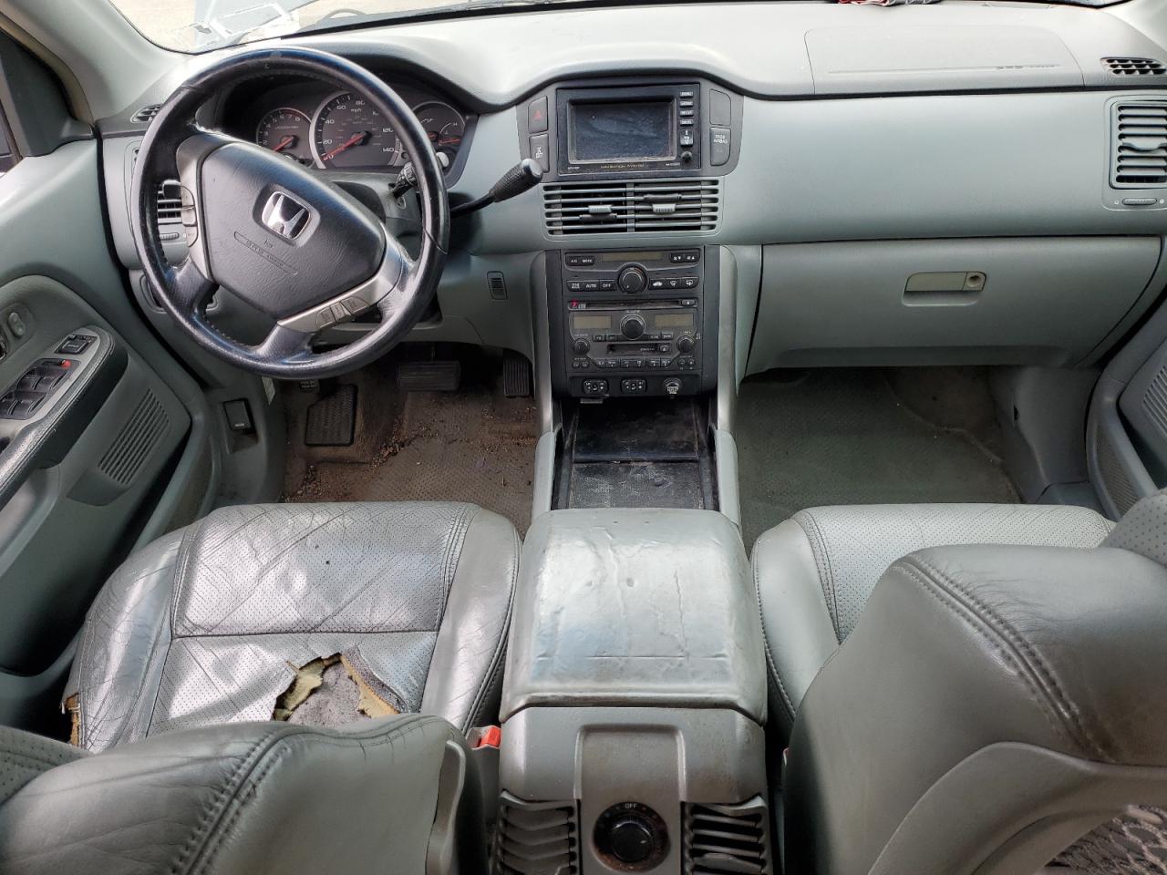2005 Honda Pilot Exl VIN: 2HKYF18735H551087 Lot: 53953665