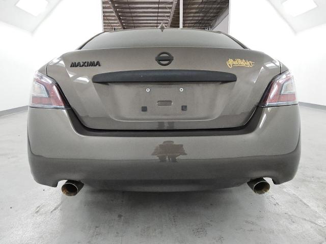 Sedans NISSAN MAXIMA 2014 Brązowy