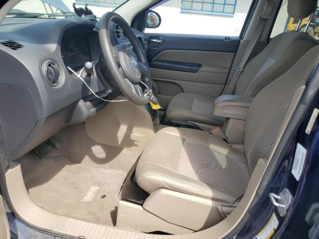  JEEP COMPASS 2012 Синий