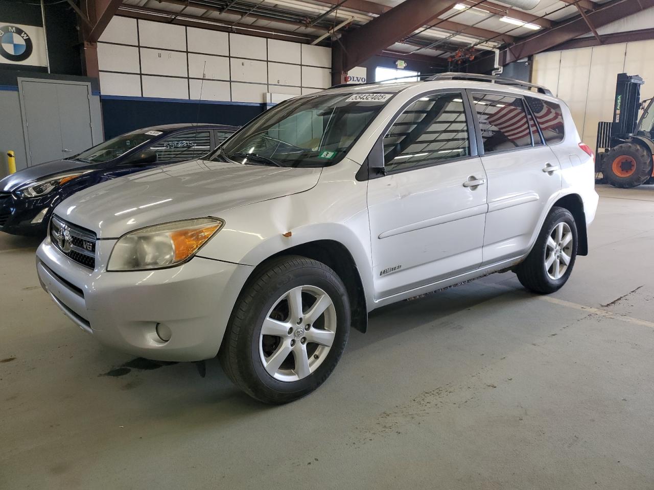 2007 Toyota Rav4 Limited for Sale in East Granby, CT - Side