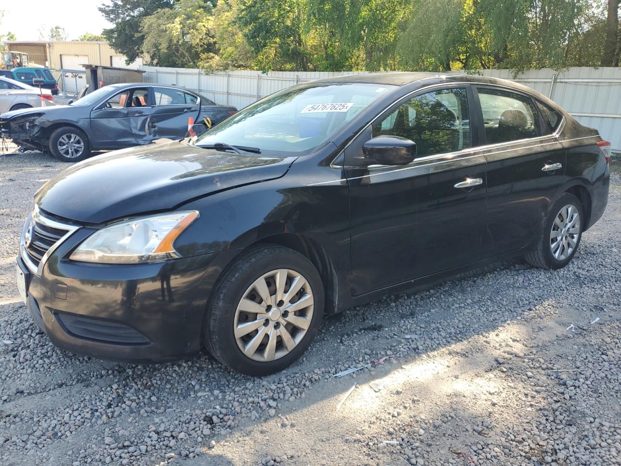 2013 Nissan Sentra S for Sale in Knightdale, NC - Side