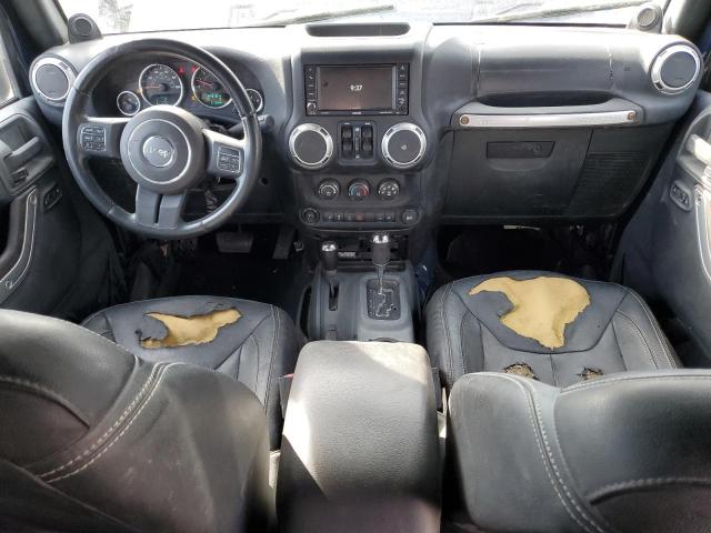 Parquets JEEP WRANGLER 2013 Granatowy