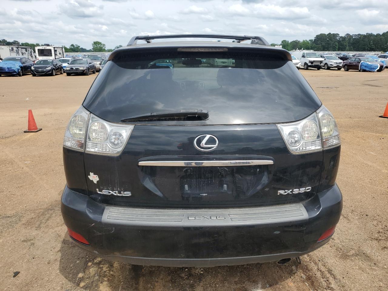 2008 Lexus Rx 350 VIN: 2T2GK31U58C050434 Lot: 55183355