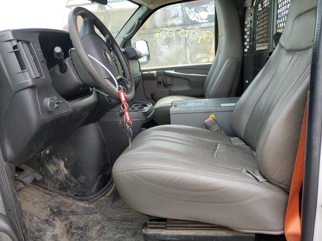 2013 Chevrolet Express G2500 VIN: 1GCWGFCA8D1193284 Lot: 54370905