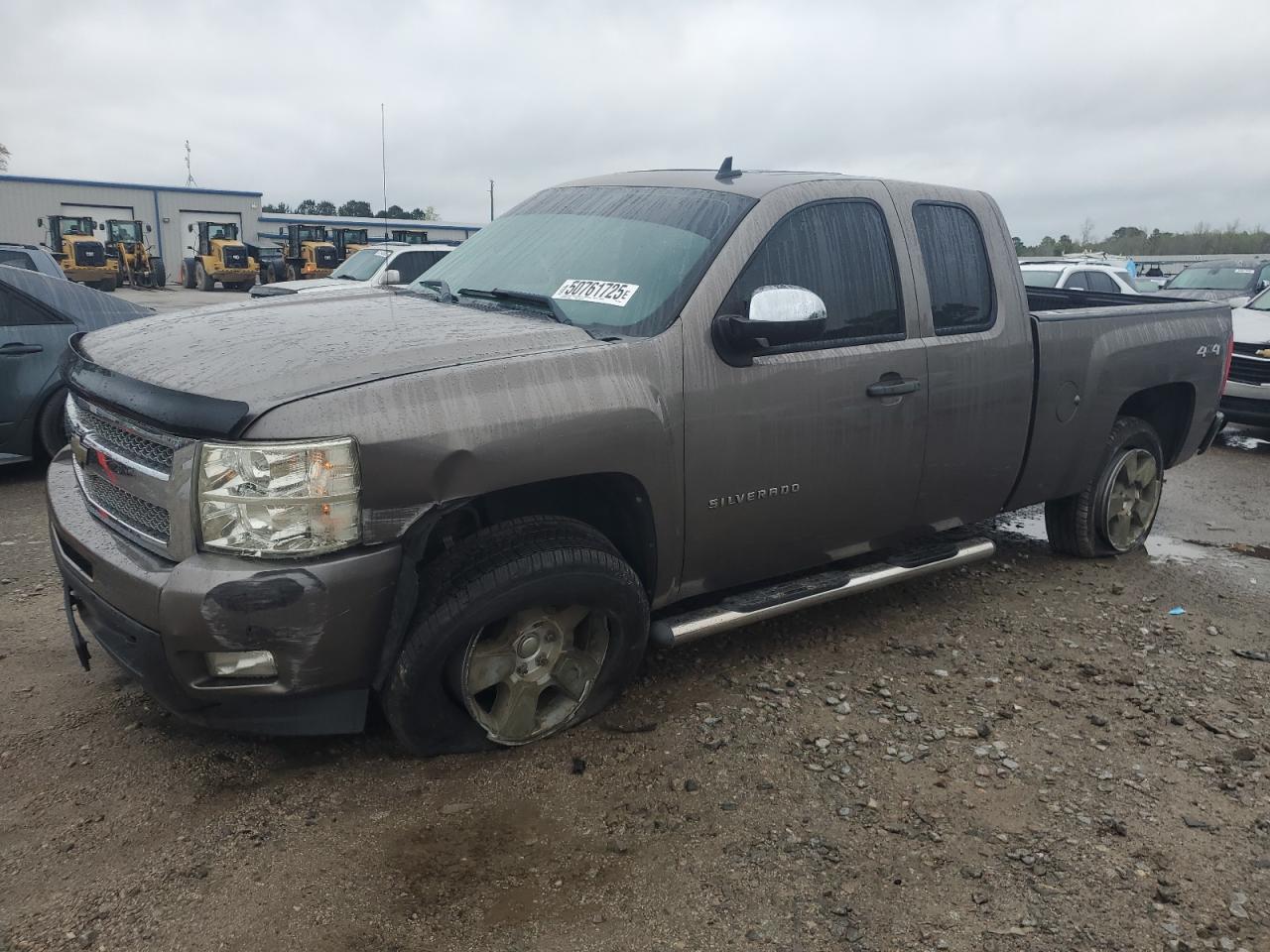 2011 Chevrolet Silverado K1500 Ltz იყიდება Harleyville-ში, SC - Undercarriage