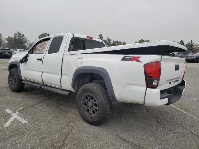  TOYOTA TACOMA 2020 Белы