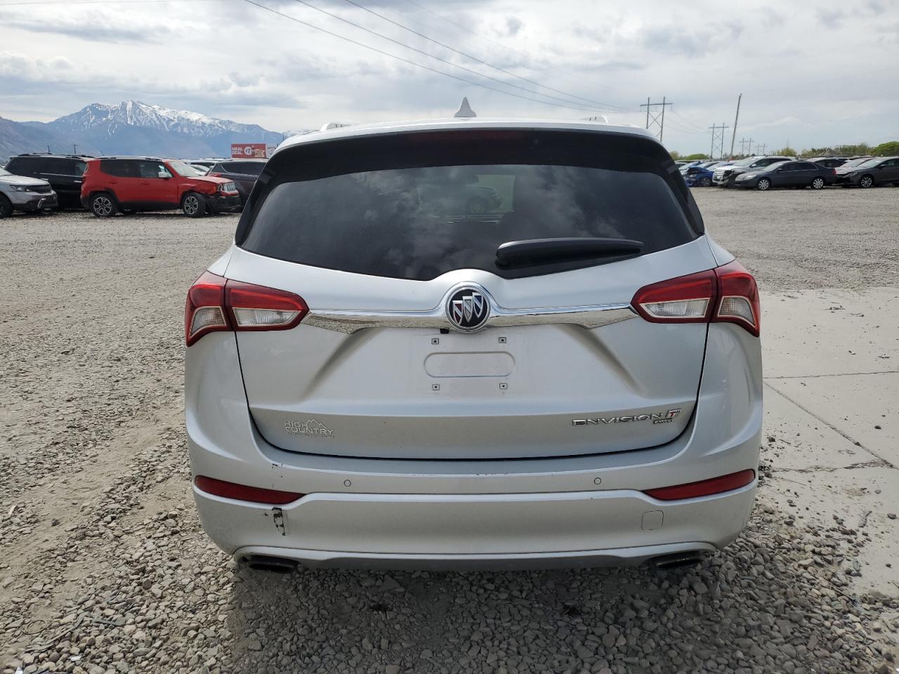 2019 Buick Envision Premium VIN: LRBFX3SX0KD007414 Lot: 54858955