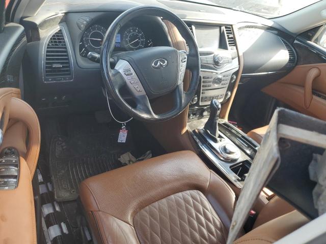 INFINITI QX80 2019 Czarny